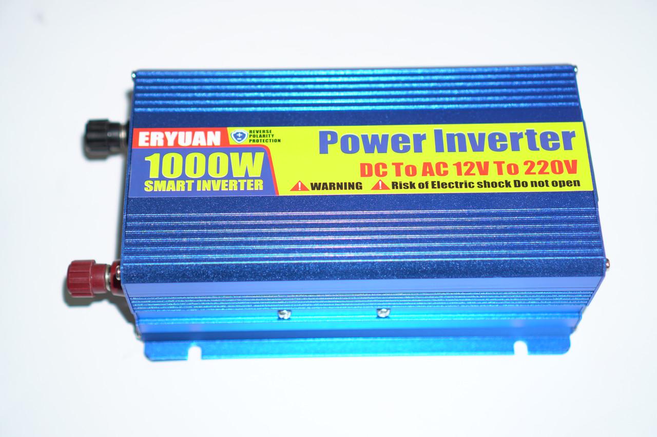 Автомобильный инвертор ERYUAN 1000W DC/AC 12V-220V (17895388) - фото 5