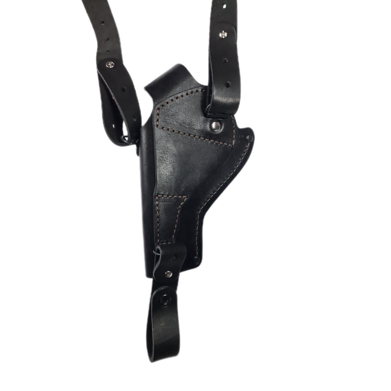 Кобура оперативная Револьвер 4 формованная Черный - фото 3 Кобура оперативная Револьвер 4 формованная Черный - фото 3