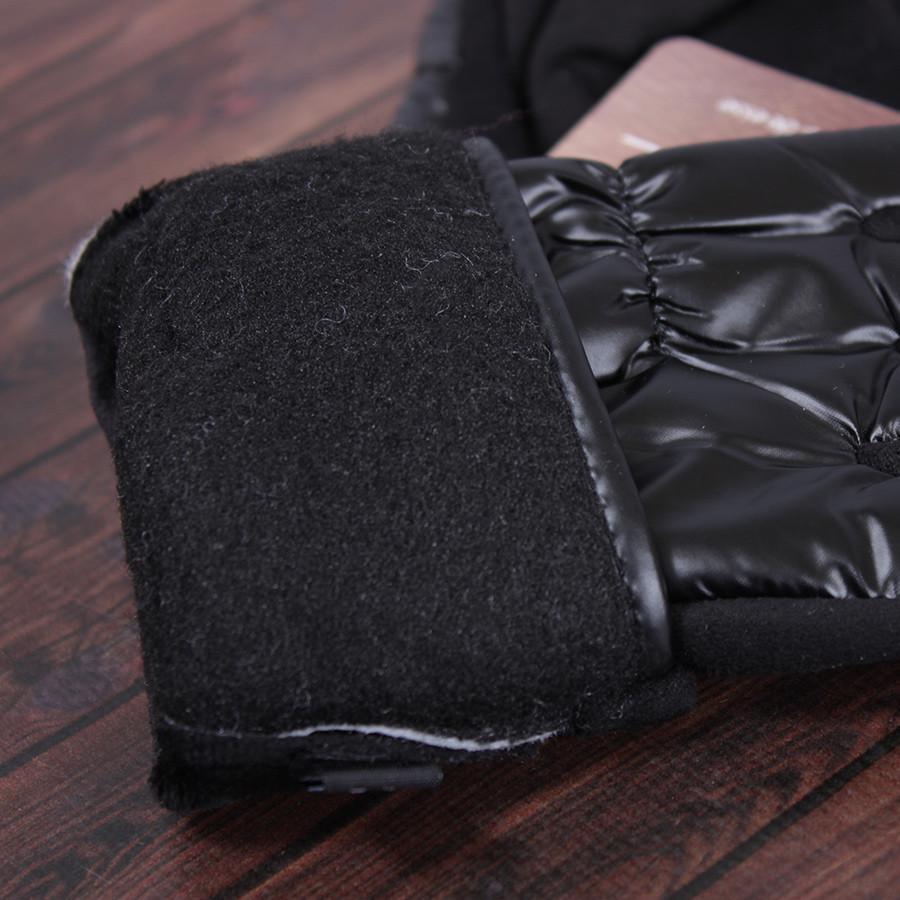 Рукавички жіночі текстильні D24097-1T демісезонні сенсорні S/6,5"/17 см Чорний (2394256013) - фото 6 Рукавички жіночі текстильні D24097-1T демісезонні сенсорні S/6,5"/17 см Чорний (2394256013) - фото 6