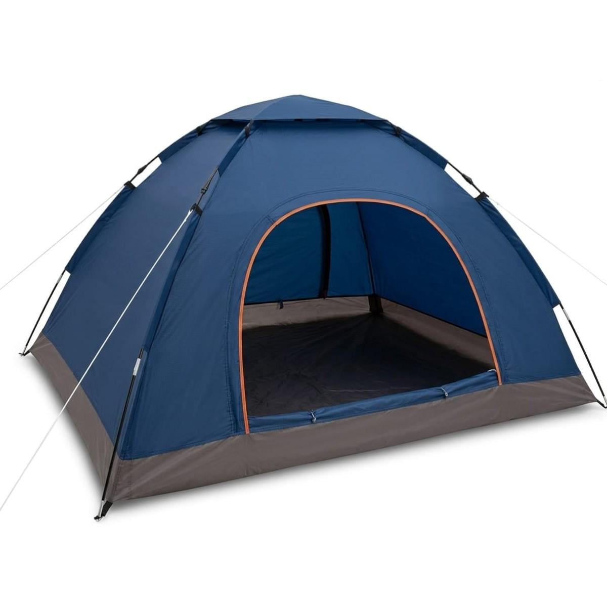 Палатка автораскладная двухместная Yibo Huwai Tent туристическая 200х150х110 см (2016 T)