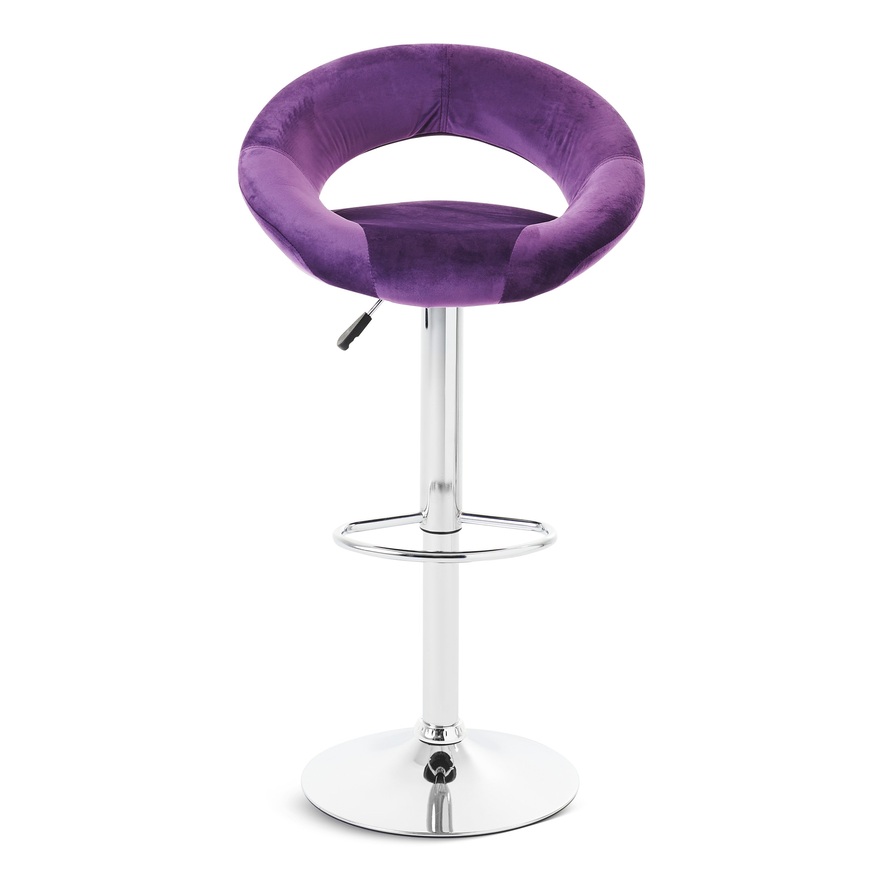Стул барный хокер Homart 759VB Фиолетовый (9343)