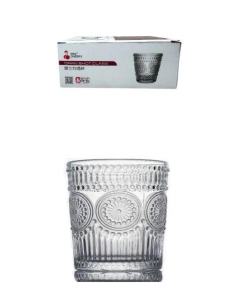 Набор стопок Helios 5225TYH Винтаж 6 шт. 55 мл