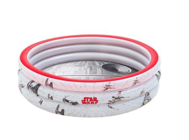 Бассейн детский надувной Bestway 91209 Star Wars 152х30 см 42 л (zavg00026)