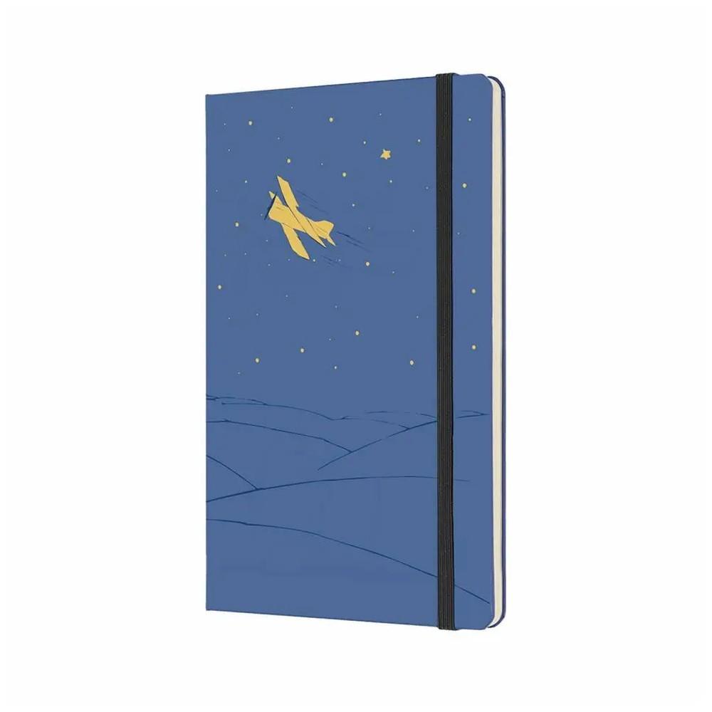 Блокнот Moleskine Le Petit Prince средний Синий (LEPP03QP060B)