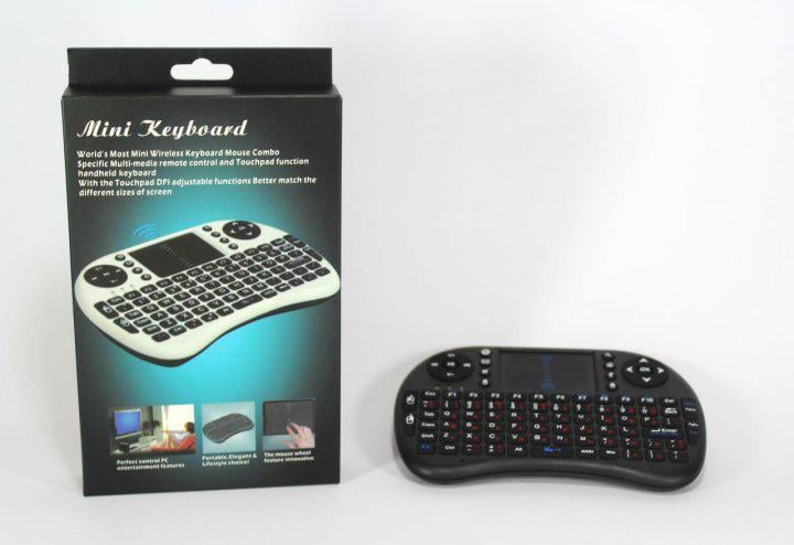 Клавіатура KEYBOARD wireless MWK08/i8 + touch АРТ 2231 з підсвіткою (KS34543546) - фото 2