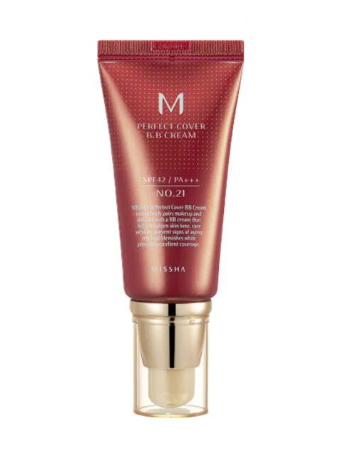 ВВ-крем із ідеальним покриттям MISSHA M Perfect Cover SPF42 PA+++ 21 тон 50 мл