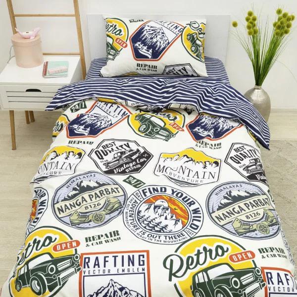 Комплект постельного белья Viluta подростковый ранфорс 24272 100% хлопок Комплект постельного белья Viluta подростковый ранфорс 24272 100% хлопок