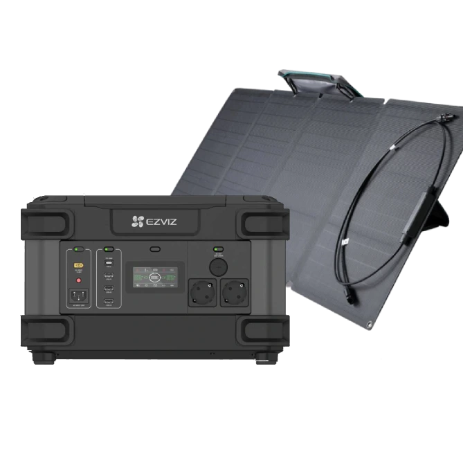 Система автономного питания EZVIZ CS-PS1300 CN066/FR с EcoFlow 110W Black (27918040)