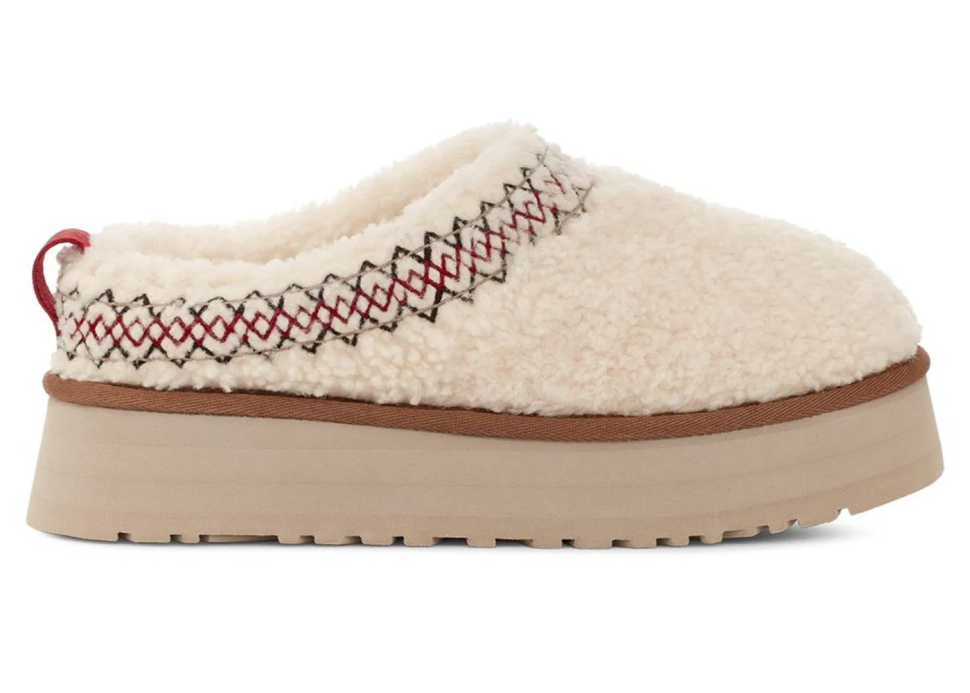 Уги жіночі UGG Tazz Braid Slipper р. 39 Пісочний (16412)