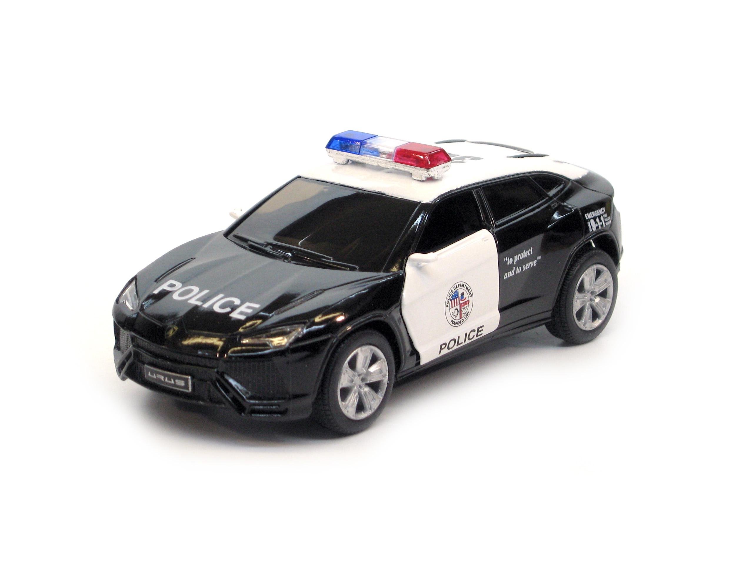 Машинка KINSMART металлическая KT5368P Lamborghini Urus (12260874)