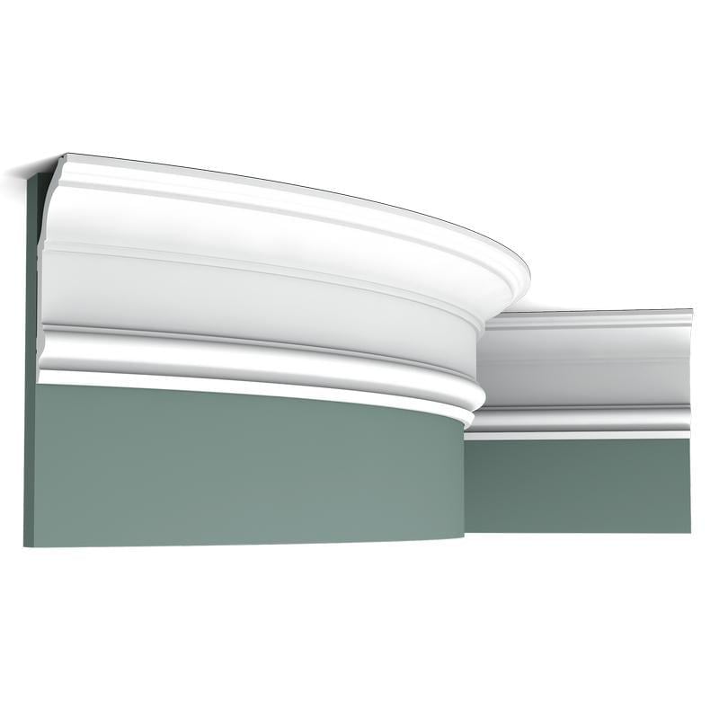 Карниз гибкий Orac Decor C339F 140x60 мм 2000 мм (12368178)