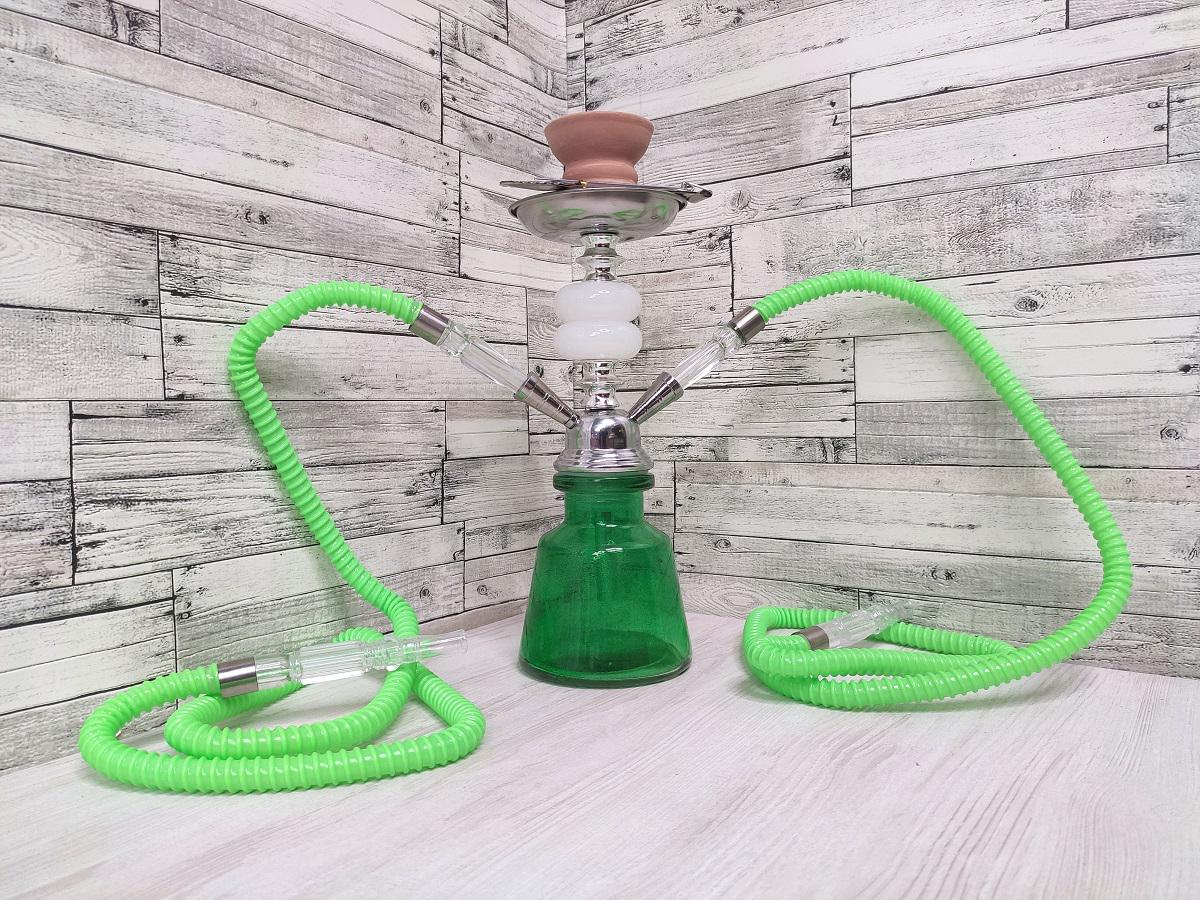 Кальян Hookah Miray 30 см на 2 персоны Green