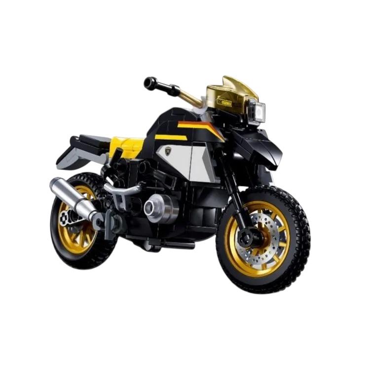 Конструктор Sluban M38-B0928 Мотоцикл 200 деталей в коробке (113573) - фото 3 Конструктор Sluban M38-B0928 Мотоцикл 200 деталей в коробке (113573) - фото 3