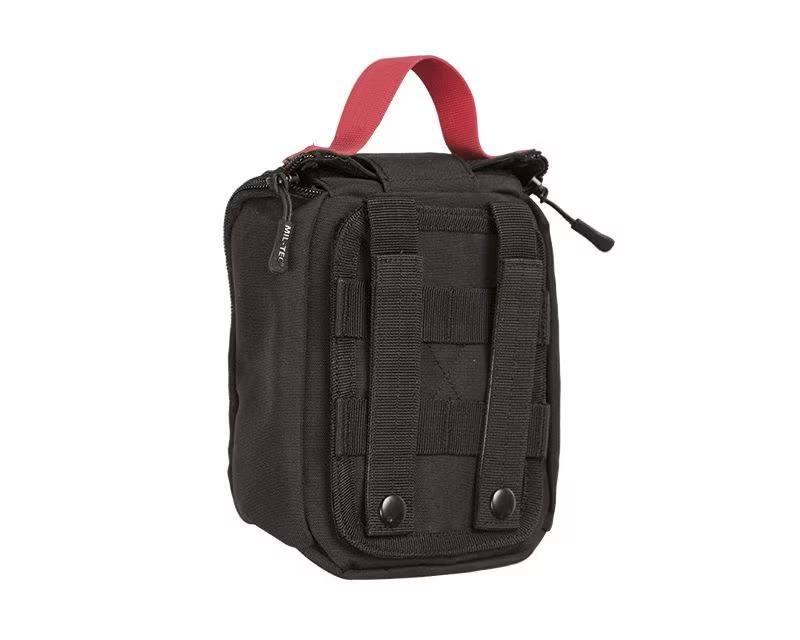 Аптечка с содержимым Mil-Tec IFAK Laser Cut Black - фото 2