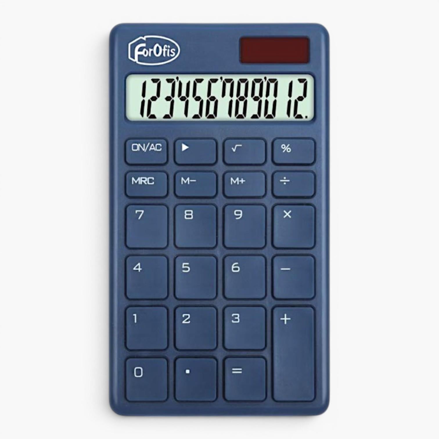 Калькулятор настільний ForOfis 91589 12 розрядів (2545344409)