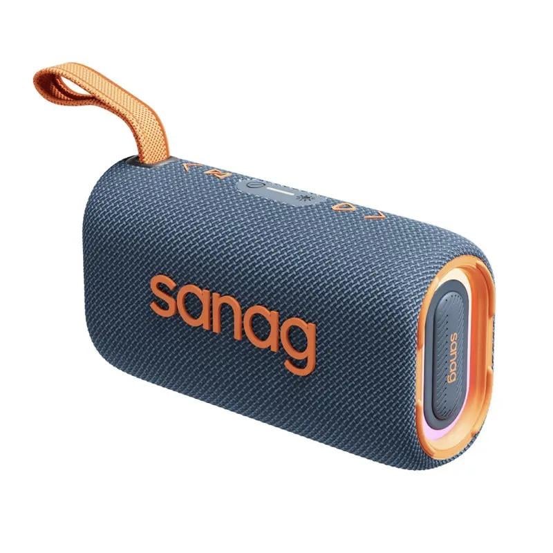 Колонка Sanag M30S PRO RGB Bluetooth Синій (26389412)