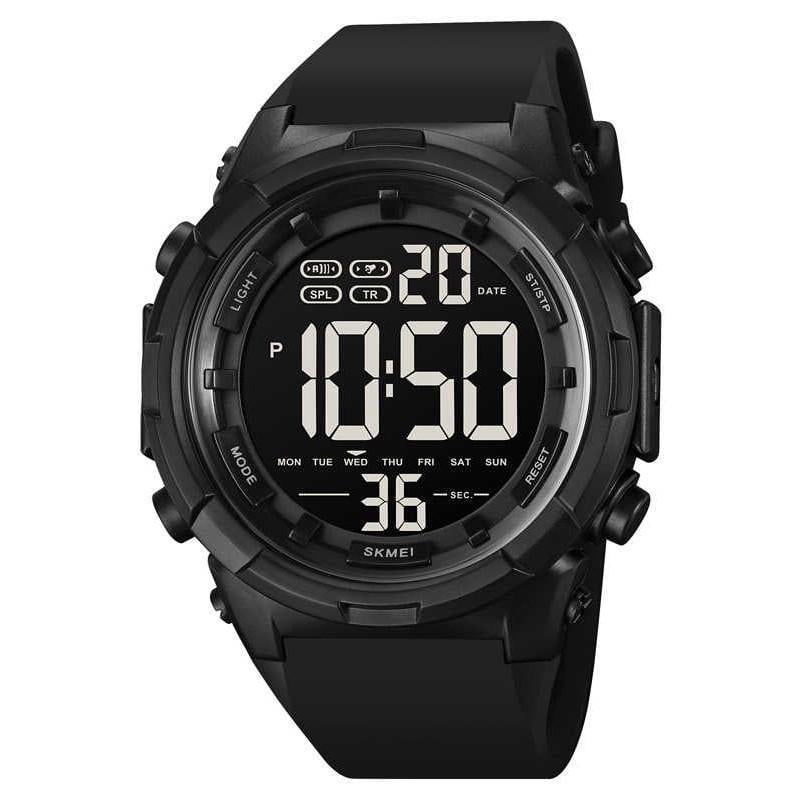 Годинник Skmei чоловічий наручний 1845BK watch Black (12377)