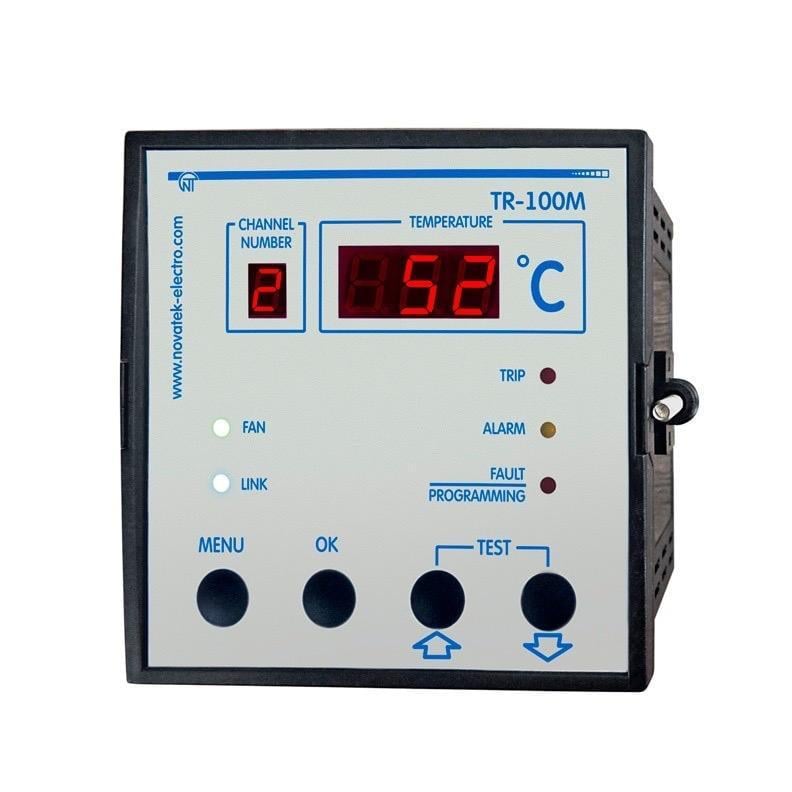 Реле температурне цифрове Novatek-Electro ТР-100М 10A 2500BA (NTTR100M0)