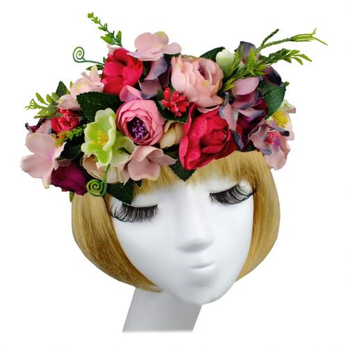 Венок на голову Милана Seta Decor (18-1110) Венок на голову Милана Seta Decor (18-1110)