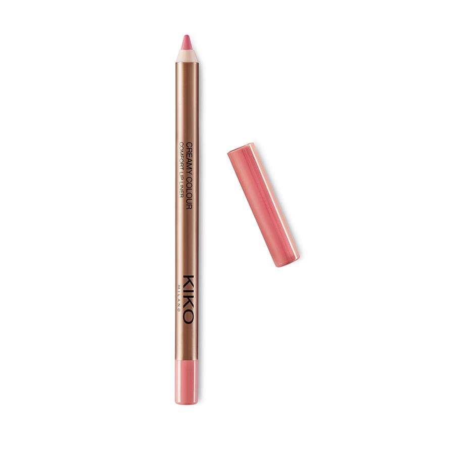 Олівець для губ Creamy Colour Comfort Lip Liner Kiko Milano 302 яскраво-рожевий