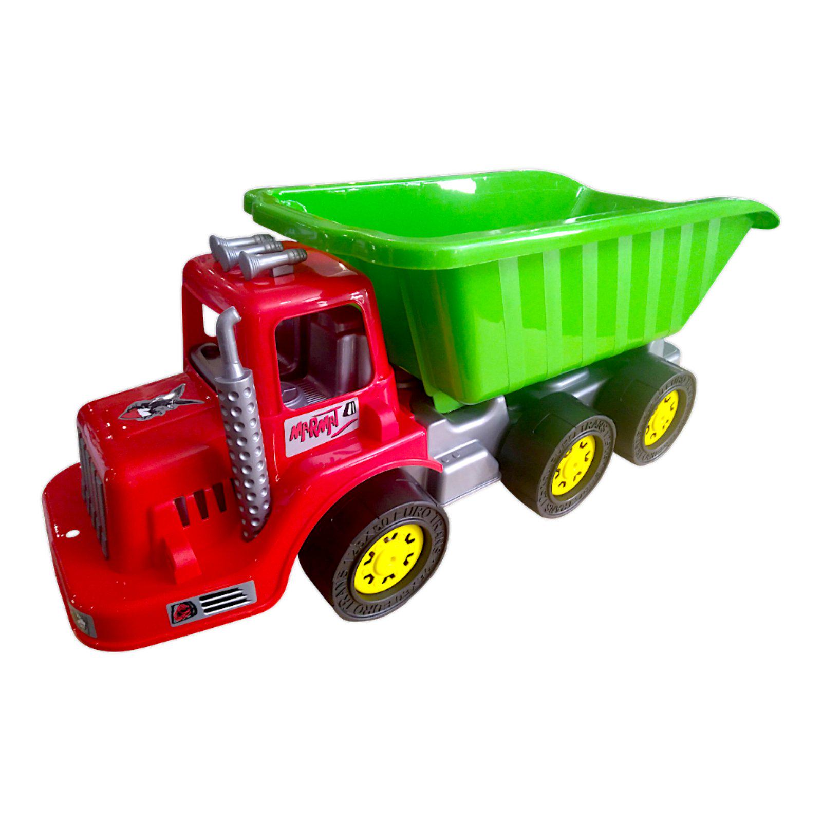 Самоскид дитячий XL Зелений (17097) - фото 1 Самоскид дитячий XL Зелений (17097) - фото 1