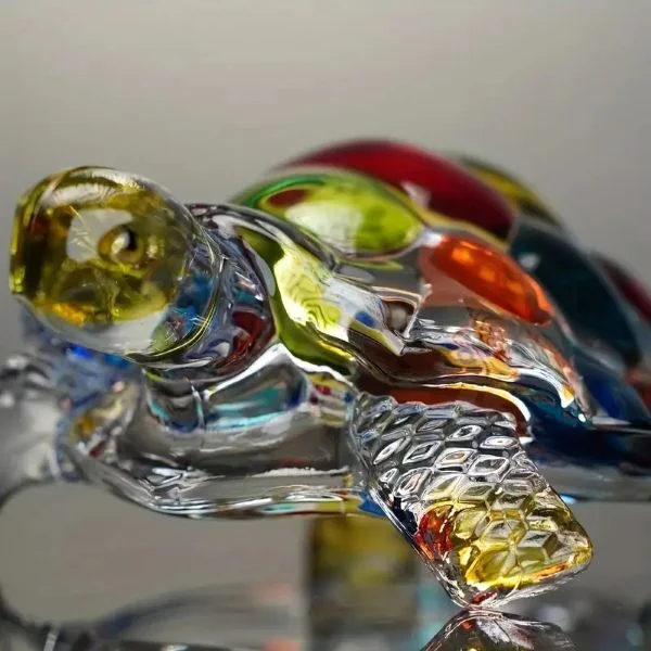 Фигурка декоративная Черепаха для дома или офиса (G00410) - фото 10 Фигурка декоративная Черепаха для дома или офиса (G00410) - фото 10