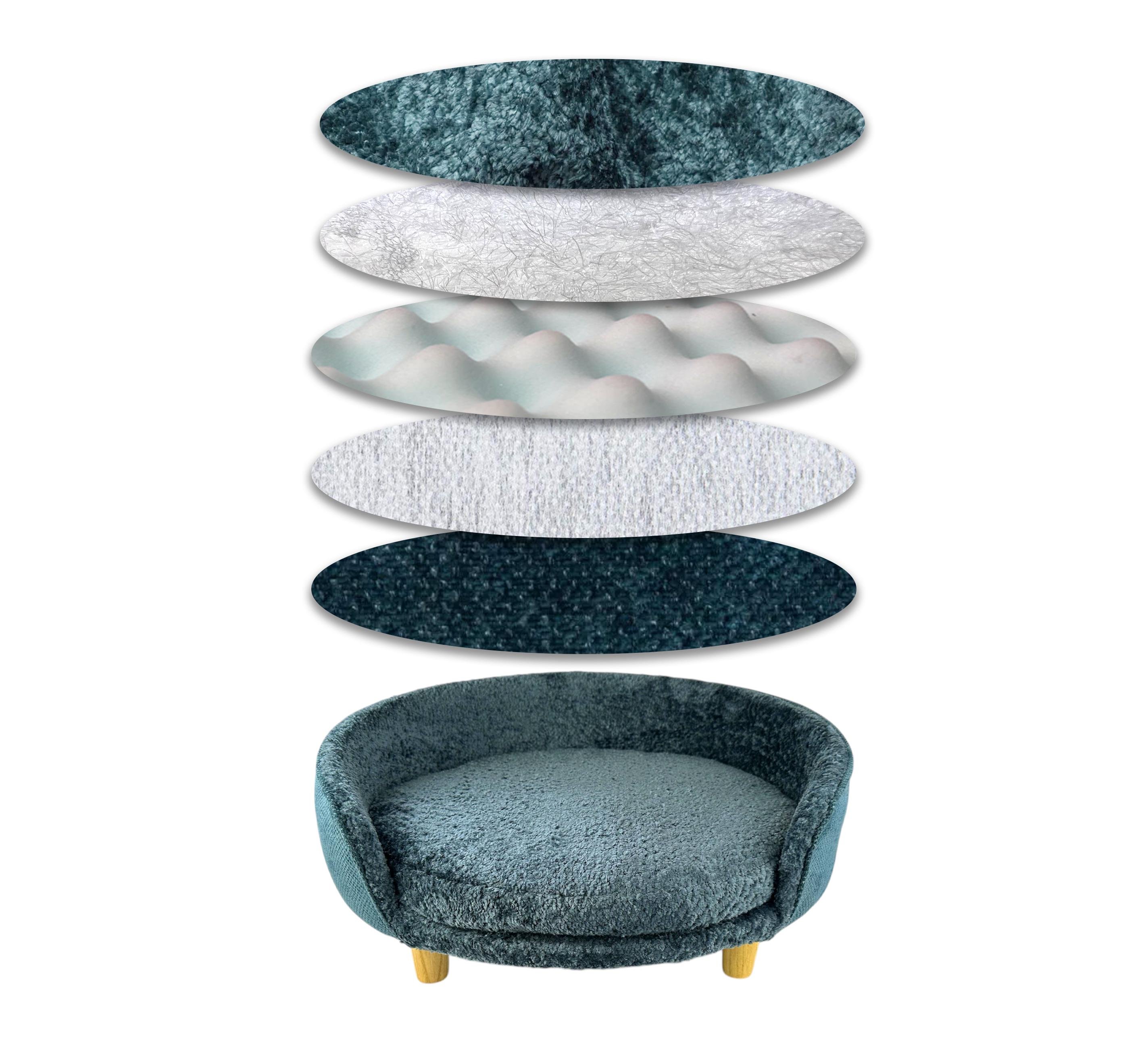 Леженка для собак и котов Pets Heaven MIA 50х46х25 см (MIAL500G12E13N) - фото 9 Леженка для собак и котов Pets Heaven MIA 50х46х25 см (MIAL500G12E13N) - фото 9