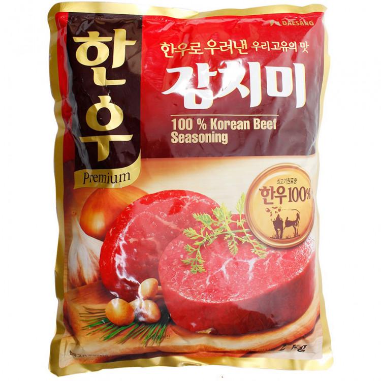 Бульон Daesang Гамчими Премиум гранулированный со вкусом говядины 1 кг (8949)