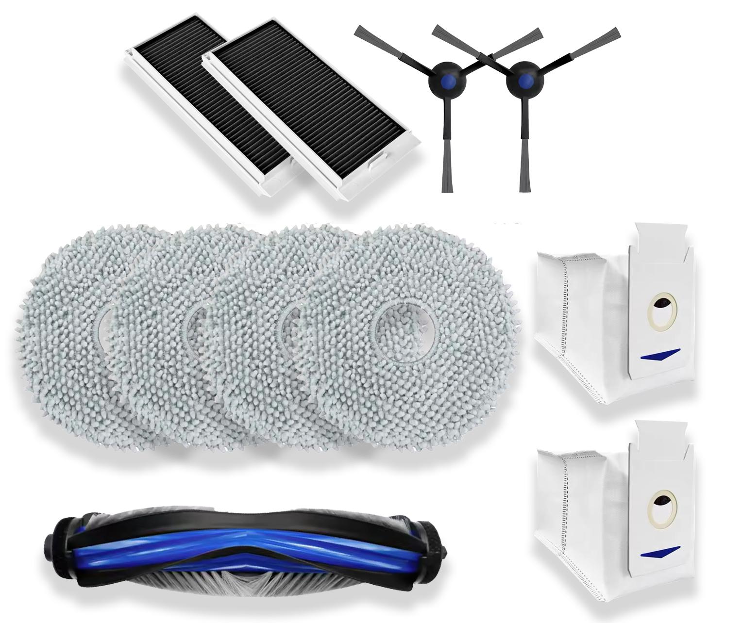 Комплект 11 аксессуаров для Ecovacs Deebot N30 Omni / N30 Pro Omni