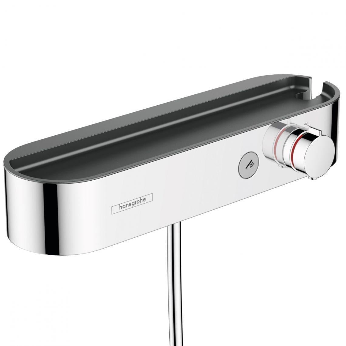 Термостат душевой Hansgrohe ShowerTablet Select 412 мм Chrome (24360000) Термостат душевой Hansgrohe ShowerTablet Select 412 мм Chrome (24360000)