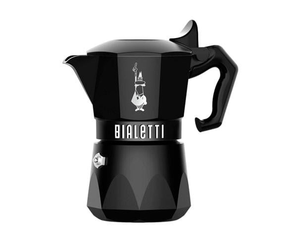 Гейзерная кофеварка Bialetti Brikka EXCLUSIVE Black (990009071) Гейзерная кофеварка Bialetti Brikka EXCLUSIVE Black (990009071)