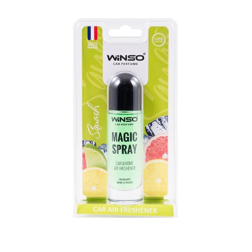 ᐉ Ароматизатор Winso Magic Spray Squash 30 мл (33712)