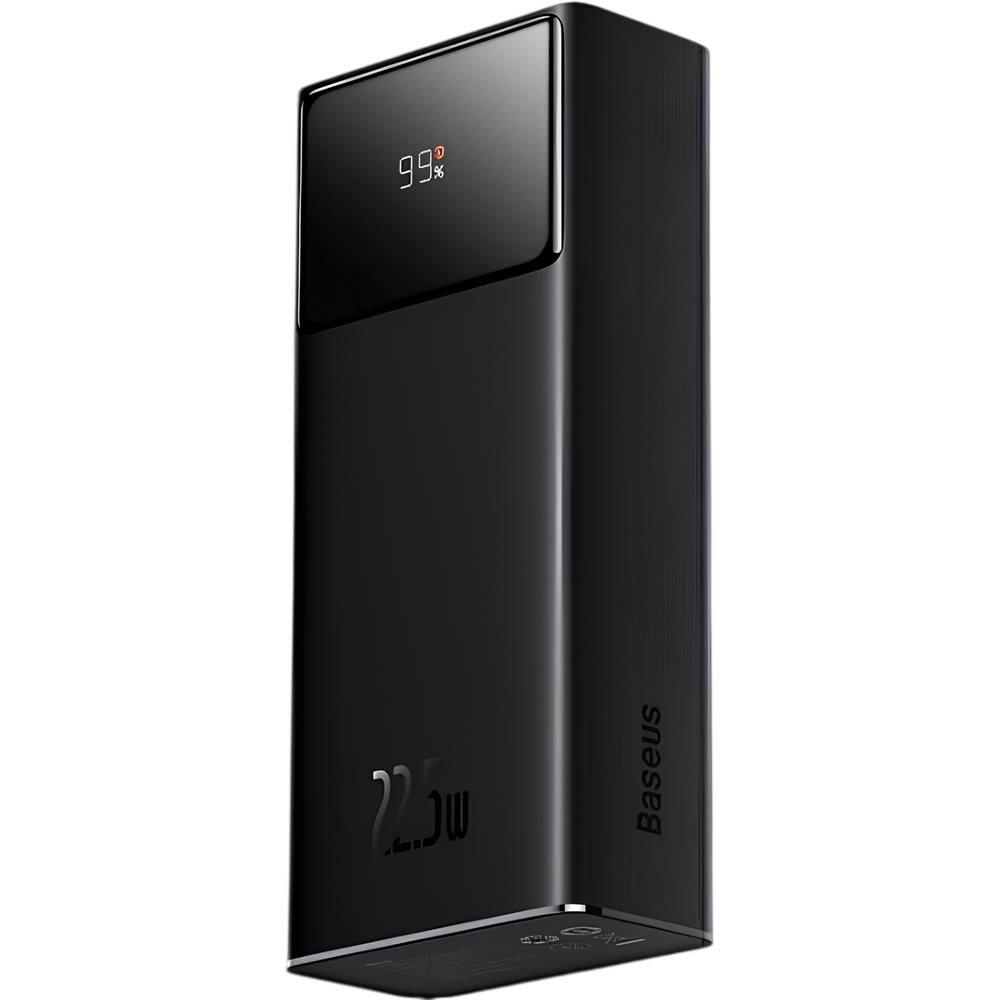 Повербанк BASEUS Star-Lord Digital Display 30000 mAh 22,5W Black (id_9525)