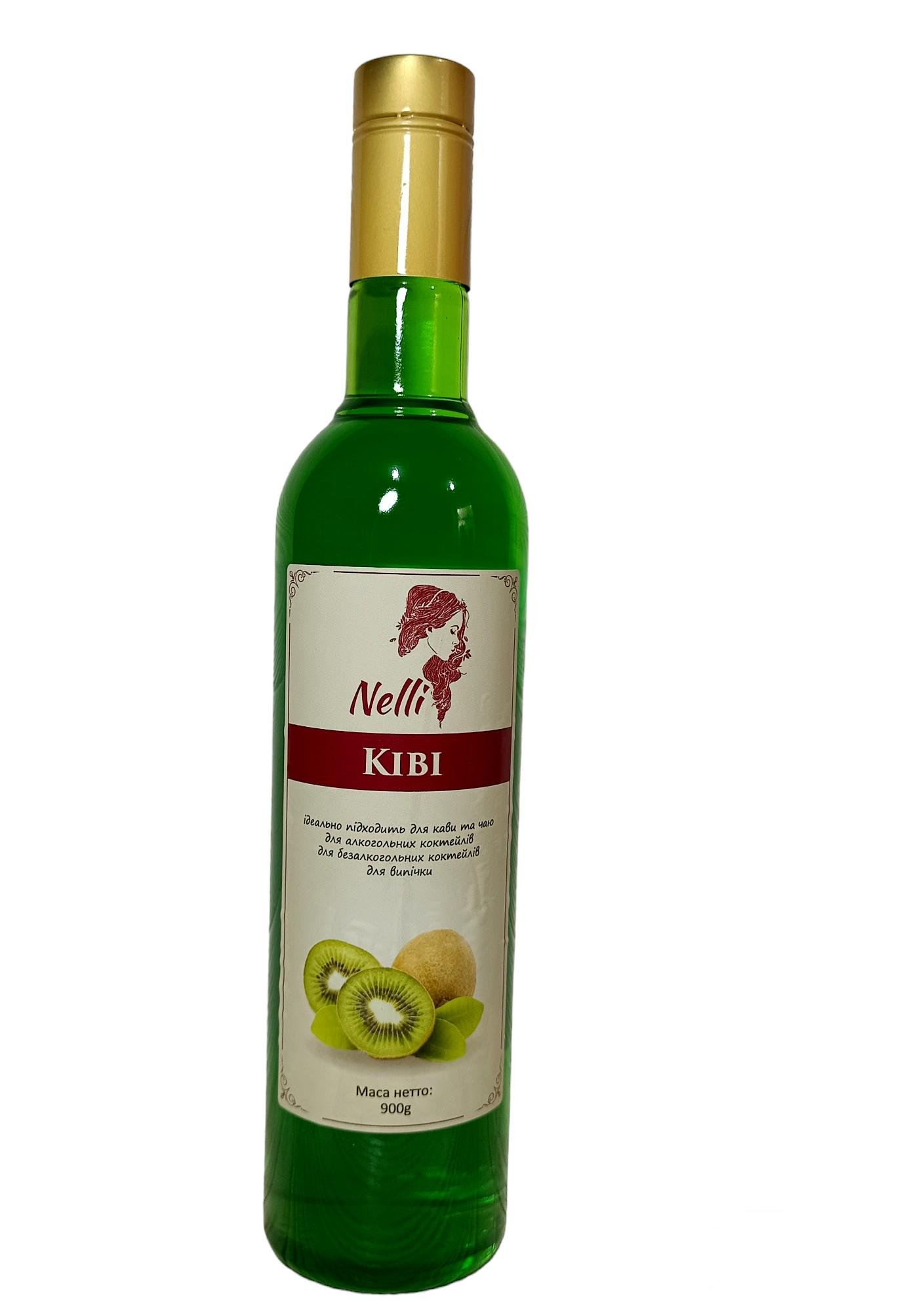 Сироп Nelli Киви 0,7 л (57545) - фото 1 Сироп Nelli Киви 0,7 л (57545) - фото 1