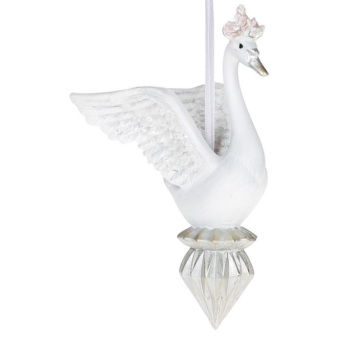 Фигурка-подвеска BonaDi Лебедь (838-278)