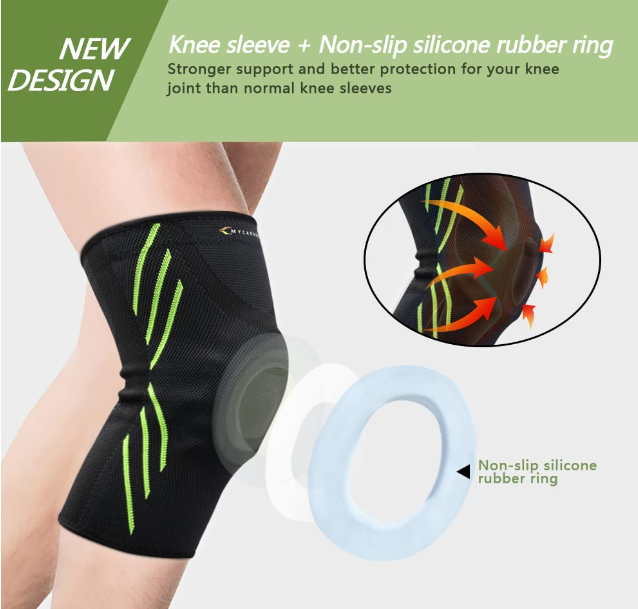 Наколінник MYCARBON професійний М - фото 3 Наколінник MYCARBON професійний М - фото 3