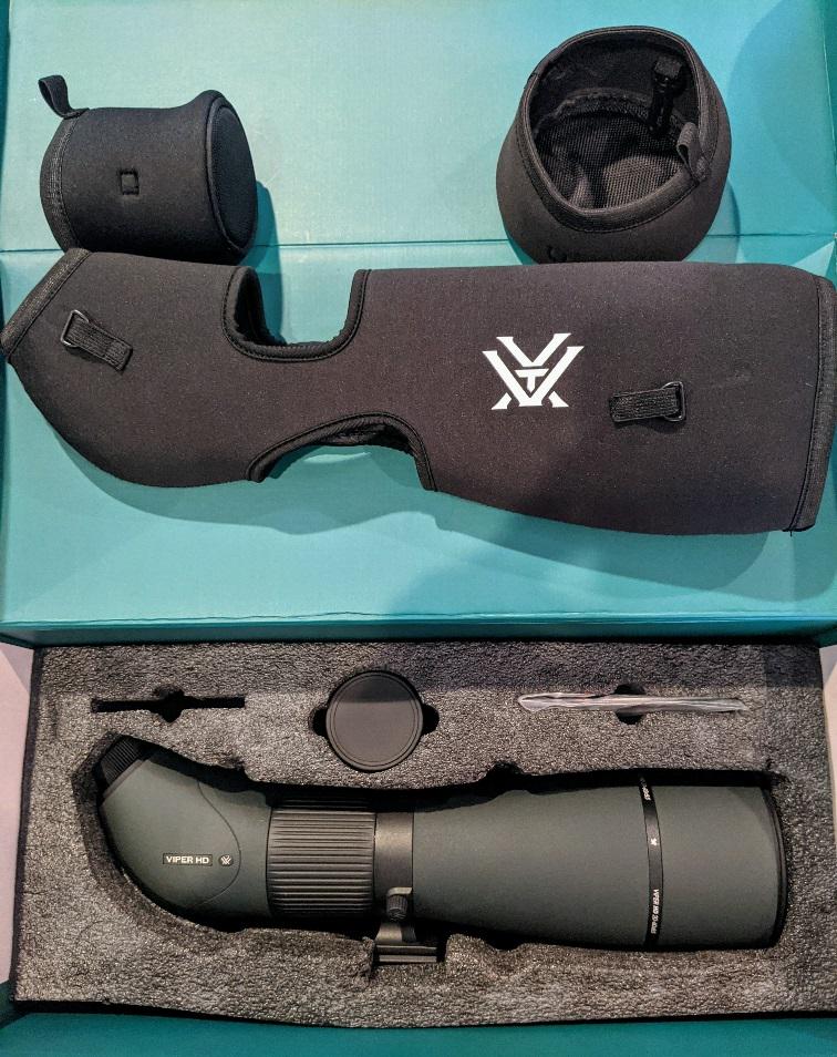 Підзорна труба Vortex Viper HD 20-60x85/45 мм (V502) - фото 4