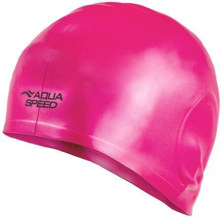 Шапочка для плавання Aqua Speed EAR CAP VOLUME 60472 Рожевий (OSFM 284-03)