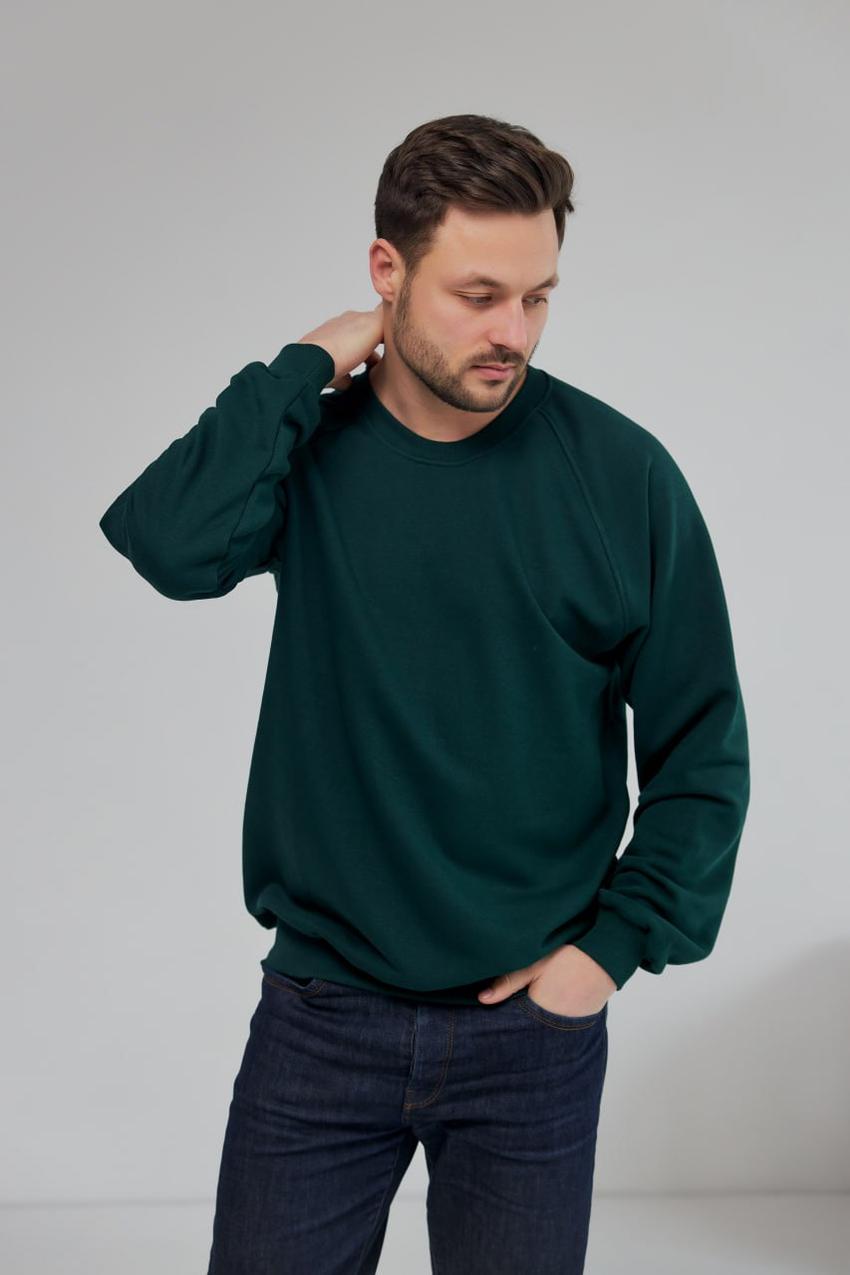 Світшот чоловічий М138.3 M Зелений (603-1-61)