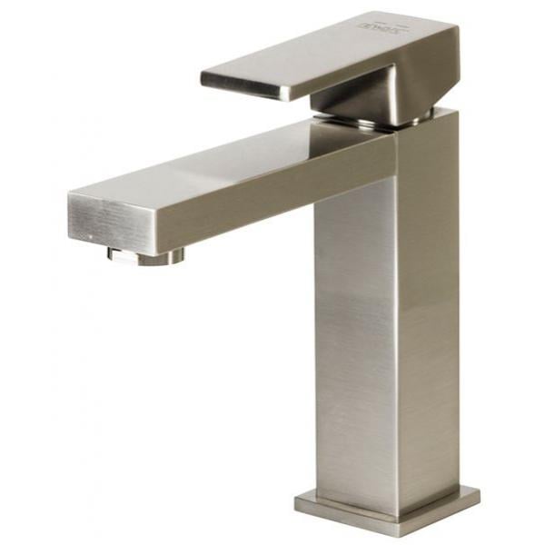 Смеситель для раковины Newarc Cubic 871521N Никель (26037)