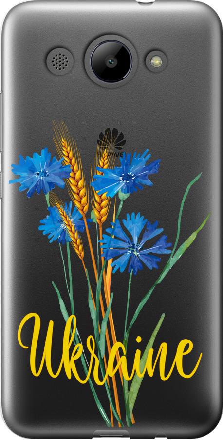 Чохол на Huawei Y3 2017 Ukraine v2 (5445u-991-42517)