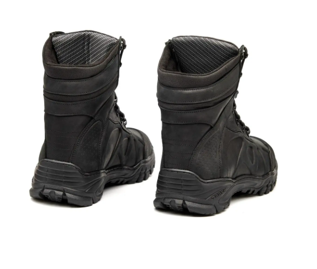 Берцы мужские зимние термоподкладка Gore-tex р. 44 Черный - фото 4 Берцы мужские зимние термоподкладка Gore-tex р. 44 Черный - фото 4