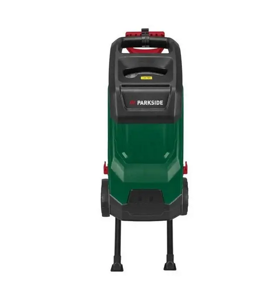 Измельчитель веток сетевой PARKSIDE PMH 2400 C3 2400 Вт до 40 мм 45 л Зеленый