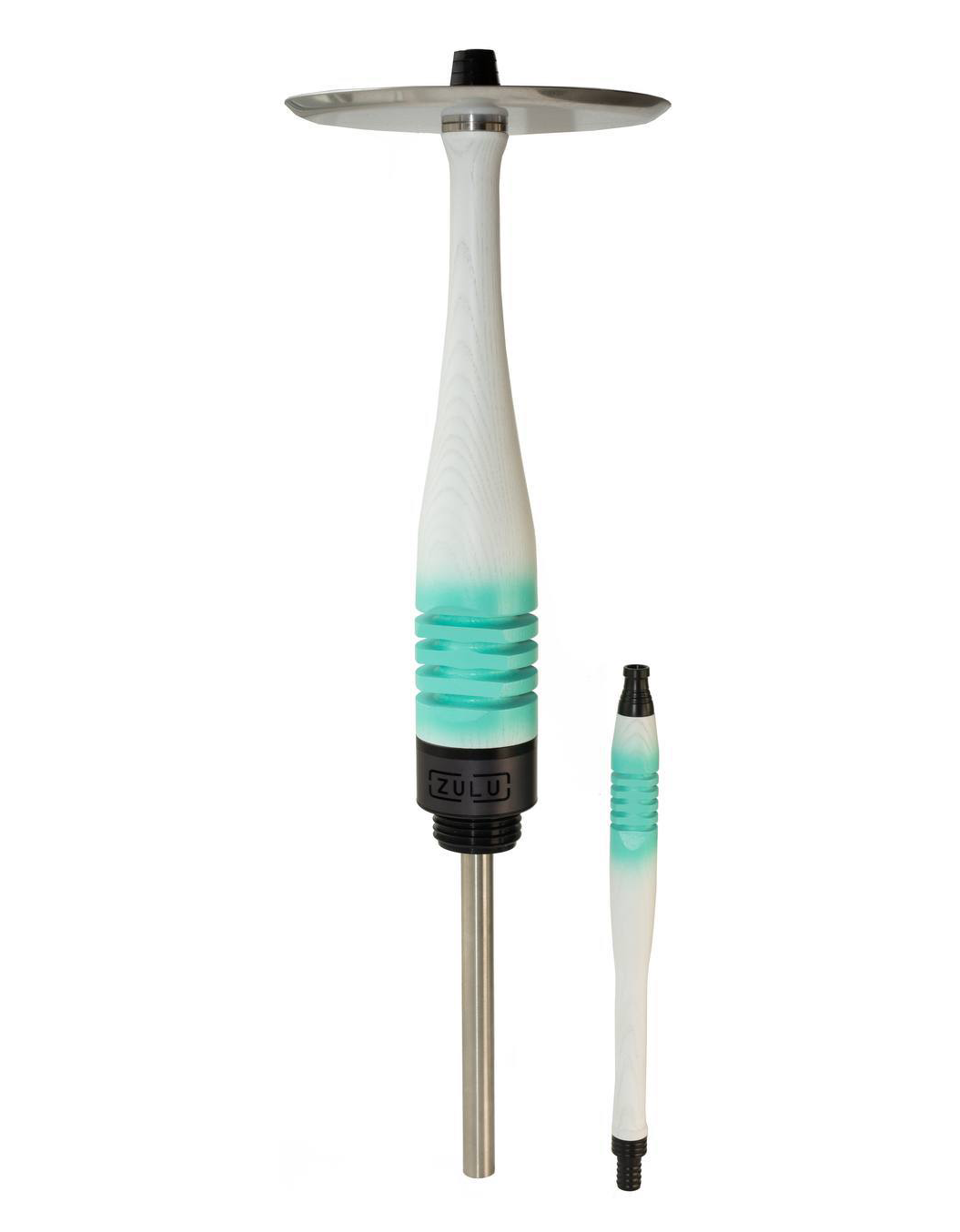 Шахта кальяна Hookah Aroma Zulu White/Turquoise