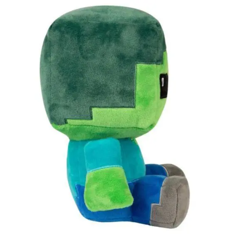 Мягкая игрушка из игры Minecraft Зомби 21 см Зеленый (2579202629) - фото 5