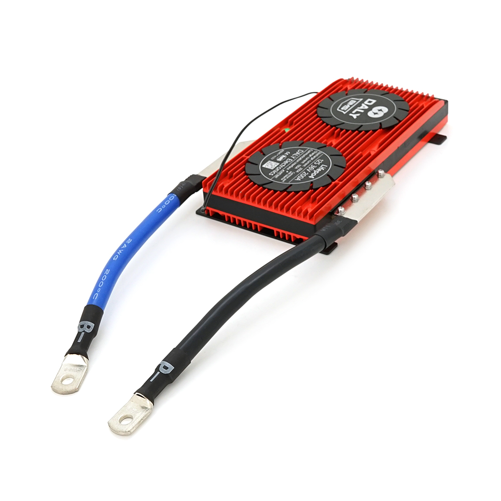 Плата BMS DaLy LiFePO4 36V 12S 100/200A з Bluetooth (25286)