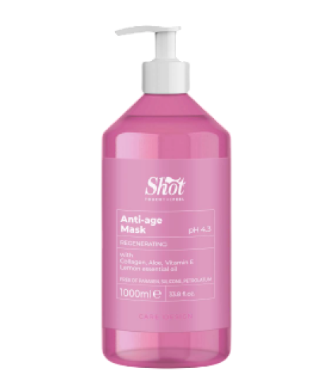 Маска глубокого восстановления Shot Design Anti-Age Mask 1000 мл (02565)