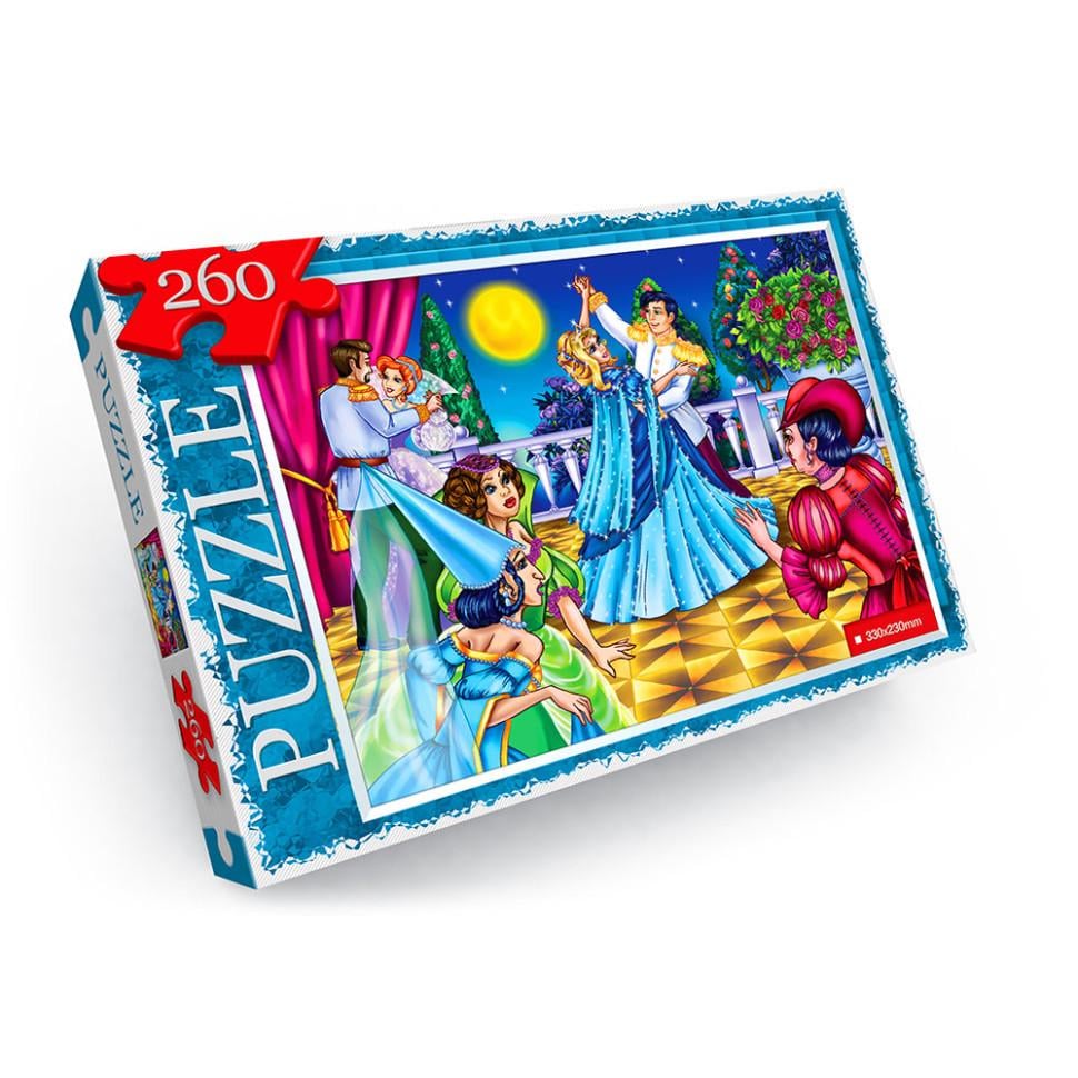 Пазлы детские Danko Toys Бал 260 эл. Синий (IP-177-P-272) Пазлы детские Danko Toys Бал 260 эл. Синий (IP-177-P-272)