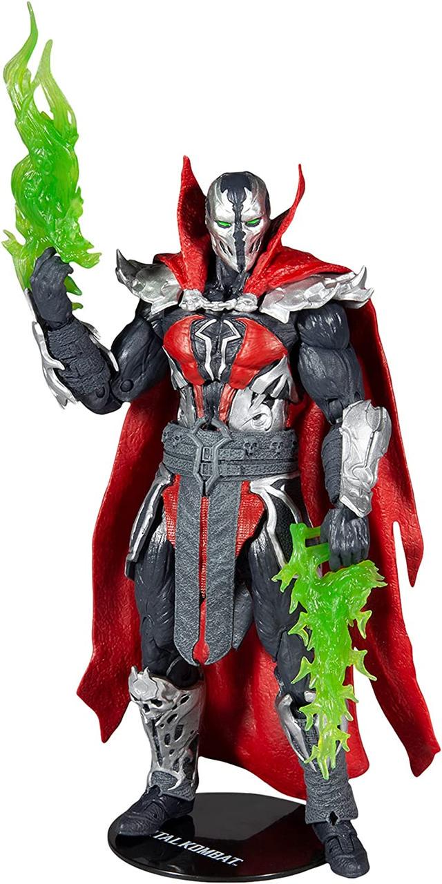 Детская игровая фигурка коллекционная McFarlane Мортал Комбат Спаун Малефик (11042)