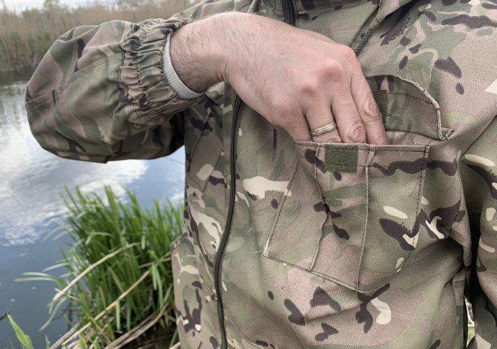 Костюм для риболовлі та полювання Mavens Ультракам р.56 камуфляж (26425640) - фото 5